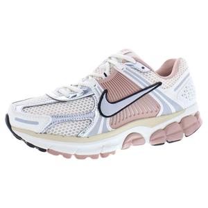 Scarpe da Donna Zoom Vomero 5 Bianco Perla, Tomaia in Rete Traspirante per Tutte le Stagioni - Product Image 1