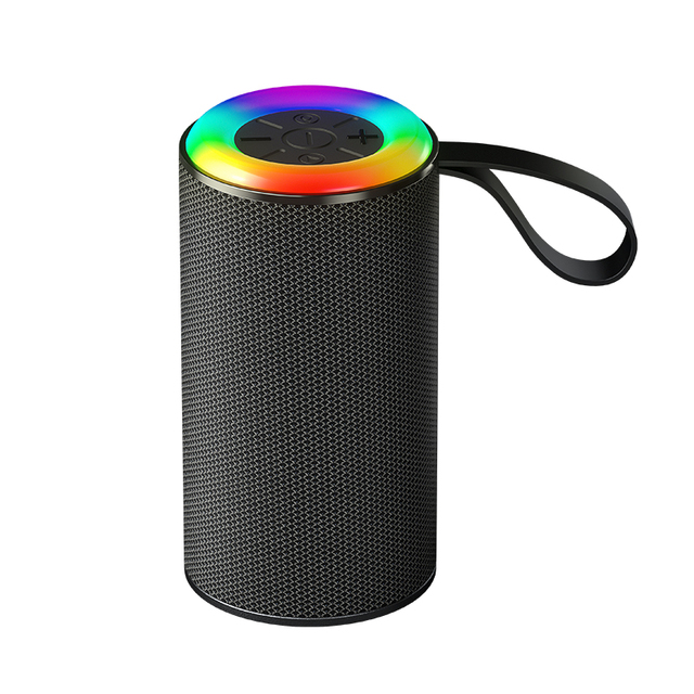 High Quality Wholesale  Low Price Factory Wireless Bluetooth Speaker Portable Stereo Outdoor Speakers Subwoofer RGB Led Lights