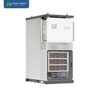 Système de stockage de batteries commerciales 50kW 80kW 125kW 208kWh 230kWh 398kWh JApowe, fournisseur de solutions de stockage d'énergie avec onduleur hybride Solis