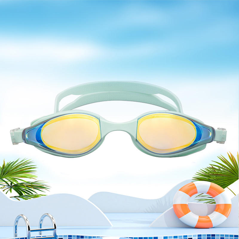 สีเขียวอ่อนสดใส (แบบกล่อง)