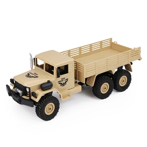 Auto Giocattolo RC JJRC Q63 in Offerta, Scala 1:16, 6WD, Camion <span class=keywords><strong>Militare</strong></span> Crawler Fuoristrada con Motore a Spazzole, Telecomando 2.4Ghz - Product Image 3