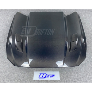 ฝากระโปรงคาร์บอนไฟเบอร์ Drifton New CV Style สำหรับรถมัสแตง ปี 2015-2017 สีดำ ป้องกันรังสียูวี คุณภาพการทอแบบ 3K/6K/12K รับประกันคุณภาพ - Product Image 2