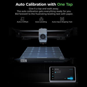Creality K1C High Speed <b>3D</b> <b>Printer</b> Auto Leveling AI Camera Direct Drive Desktop <b>3D</b> <b>Printer</b> for Home Office Education - Product Image 2