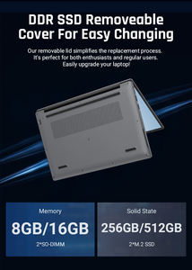 15.6 pouces nouvel ordinateur portable d'affaires CKD prise en charge Intel I3 I5 I7 Ultra5 Ultra7 5G NR Module jeu étudiant ordinateur portable bureau ordinateur portable - Product Image 3