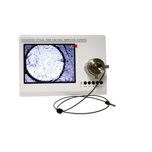 一体型ファイバ端面検出器光ファイバケーブルパッチカードファイバ検査顕微鏡マシンの高品質導入 - Product Image 4