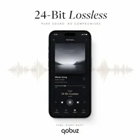 Qobuz Studio Premier 12 mois d'accès à la musique en streaming haute résolution 24 bits sans perte, compte privé Mac, mondial