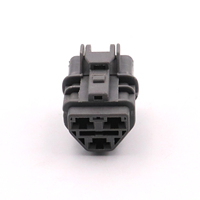 Connecteur de câblage automobile personnalisé à 3 broches en laiton avec boîtier PBT 7123-6234-40 pour connexions de fils