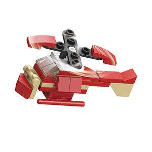 STARMERRY Grande Set di Blocchi da Costruzione in Plastica ABS Modello di Nave da Crociera Giocattolo Educativo con 12 Pezzi per Età 2-14 Scala 1:72 - Product Image 4