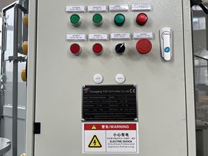 Китайский поставщик: Передвижная дорожная установка для очистки трансформаторного масла ZY-M-10 (10 л/мин) малой производительности - Product Image 6