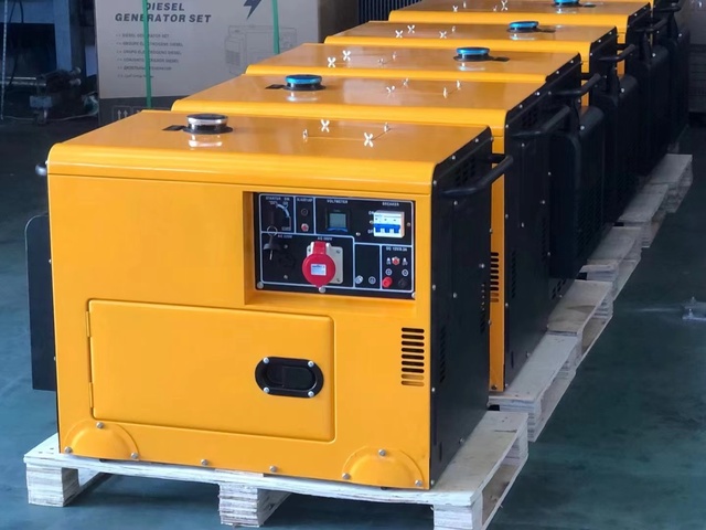Diesel Silent Electric Home Powered Generator Prices