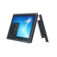 contrôle industriel tout-en-un 12/15/17/19 pouces intégré Celeron J1900 tablette ordinateur moniteur à écran tactile résistif
