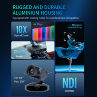 Cámara PTZ FEELWORLD NDI10X, Controlador KBC20N - Solución de Transmisión Personalizada Directa de Fábrica OEM