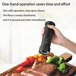 Set Macinapepe Elettrico Senza Fili Aggiornato con Ricarica Rapida USB-C e Funzione Memoria, Regolazione della Grana con Un Solo Tocco - Product Image 6