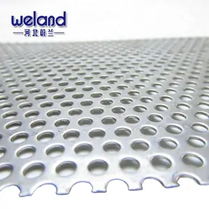 0.2 0.3 0.4 0.5 0.8 1mm 2mm 3mm 5mm 15mm thickness Stainless steel perforated metal sheet