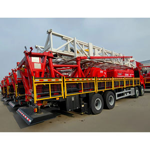 Die Mobile Elektrische Workover-Anlage Eignet Sich für Verschiedene Einsatzorte wie Ölfeldbohrungen. - Product Image 4