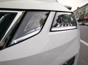 Phare Plug and Play <span class=keywords><strong>pour</strong></span> Skoda Octavia 2018-2021, Feux <span class=keywords><strong>de</strong></span> croisement, Feux <span class=keywords><strong>de</strong></span> route, Clignotants, Feux <span class=keywords><strong>de</strong></span> jour (DRL), Accessoires automobiles, Pièces <span class=keywords><strong>de</strong></span> voiture, Kits <span class=keywords><strong>de</strong></span> carrosserie - Product Image 3