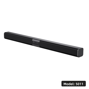 Mgitec Soundbar Wireless <strong>Speaker</strong> 10W 2 <strong>Speakers</strong> Plastic Material <strong>TV</strong> Sound Booster Strip-Shaped Home Audio Aux for <strong>Speaker</strong> - Product Image 3
