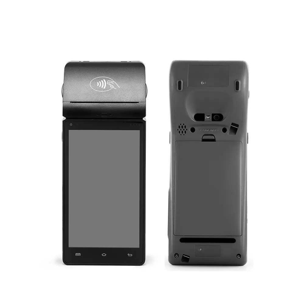 Pos portabel layar sentuh ponsel Android FP8800 sistem Pos