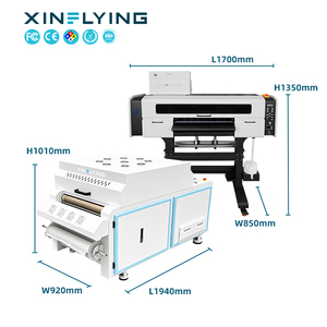 Impresora DTF XinFlying de 60CM con Función de Humectación Automática, Cabezales Dobles I3200 para Impresión por Transferencia de Calor en Camisetas, Servicio en Línea 24/7 - Product Image 2