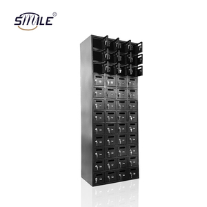 Boîte aux lettres CHNSMILE à 48 compartiments, horizontale, moderne, en acier, antivol, étanche, avec revêtement en poudre, pour bureau, extérieur, encastrée - Product Image 5