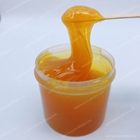 Cire dépilatoire en bande parfumée à l'orange, 300g 425g, en gros, pour l'épilation et les soins de beauté