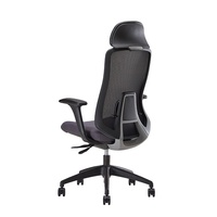 Chaises de bureau ergonomiques de direction SITSTAR à dossier haut en maille, solution de mobilier de bureau commercial