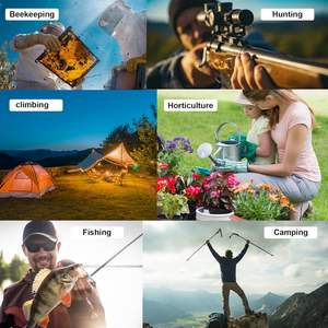 Abbigliamento da pesca No-See-Um Set giacca di zanzara per esterni, taglie Multiple per stare tutti al sicuro e alla moda B10 - Product Image 5