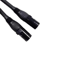 Câble Ethercon blindé CAT6A S/FTP HOTION avec cuivre sans oxygène pour enceintes audio professionnelles, utilisation informatique et studio