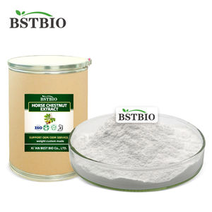 BSTBIO granel Aescin 98% Aesculus Hippocastanum extracto/extracto de semilla de castaño de caballo en polvo - Product Image 3