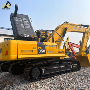 État de première qualité avec système de contrôle avancé Efficacité énergétique Komatsu PC350 Pelles d'occasion pour les projets de construction lourde - Product Image 3