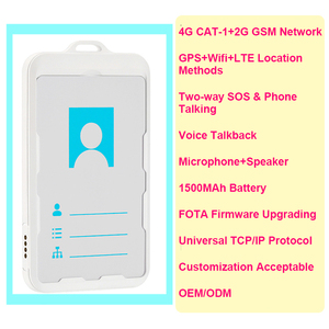 Topin G56 4G GPS sinh viên nhân viên ID thẻ Tracker SOS gọi ba số khác nhau cho nhân viên quản lý nhân viên thiết bị theo dõi - Product Image 5