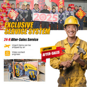 Manuelle <span class=keywords><strong>Mini</strong></span>-Führung Vibration <span class=keywords><strong>Road</strong></span> <span class=keywords><strong>Roller</strong></span> 3000kg Doppelt rommel Baby Ride <span class=keywords><strong>Walk</strong></span> Hand verdichter Huade Hydraulik pumpe Changfa Motor - Product Image 4