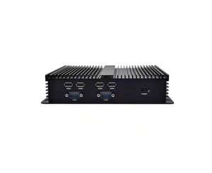 WANLAN mini pc komputer industri pc tanpa kipas 6 COM RS2324 RS485 dual lan <span class=keywords><strong>2</strong></span> gigs - Product Image 2