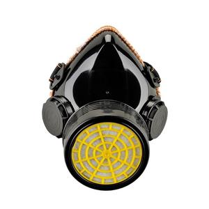Masker <span class=keywords><strong>Respirator</strong></span> Anti Gas, pelindung mata setengah wajah <span class=keywords><strong>Np305</strong></span> cat penambangan Las Filter karbon aktif profesional dengan perlindungan mata - Product Image 6