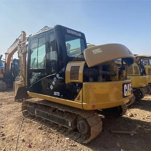 เครื่องขุดไฮดรอลิกขนาดเล็ก307D แมวใช้อเนกประสงค์และมีประสิทธิภาพสำหรับโครงการก่อสร้างและจัดสวนที่มีความแม่นยำ306E2 307D - Product Image 1