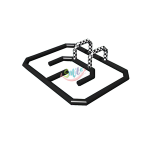 Voiture personnalisée ATV/Quad/Go Karts piste/Offre Spéciale piste de course gonflable prix bon marché à vendre - Product Image 1