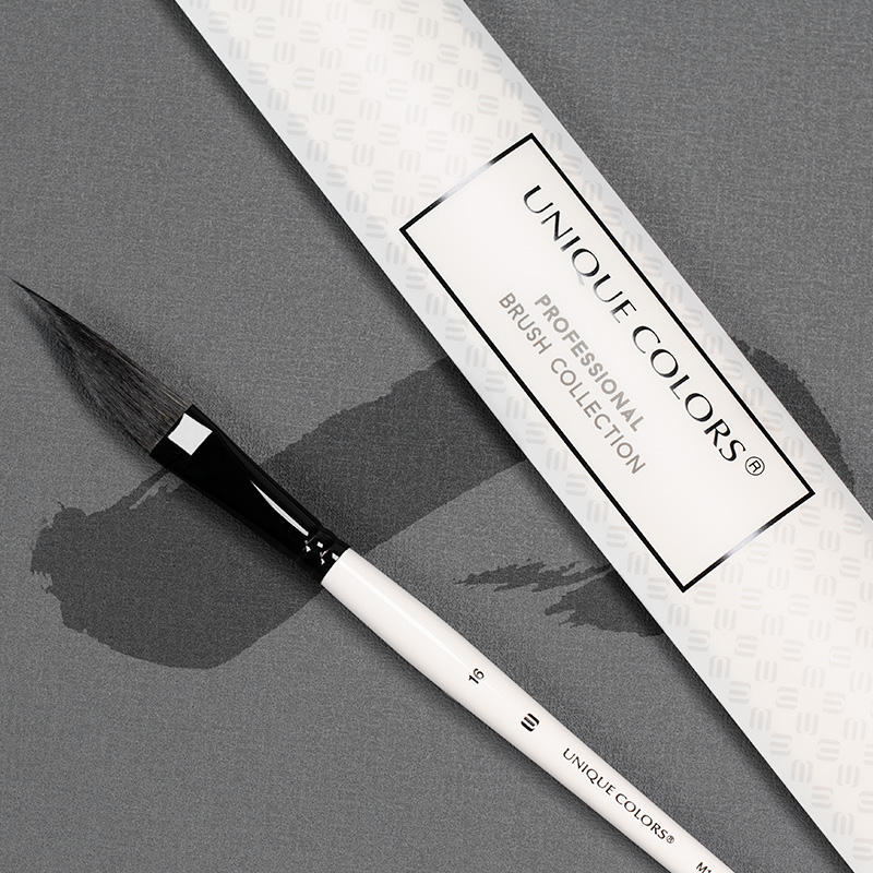 White 16# Art Painting Brush