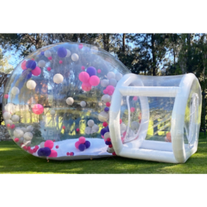 Carpa de Camping Tipo Burbuja Inflable Transparente para Exteriores, Modelo 202404, Disponible en Stock - Product Image 1
