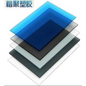 Plaques acryliques transparentes, épaisseur personnalisée, haute transmission lumineuse pour panneaux en plastique - Product Image 2