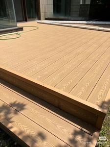 Platelage composite sans entretien, panneaux de terrasse en WPC résistants à la moisissure pour des solutions de parquet extérieur sans tracas - Product Image 6