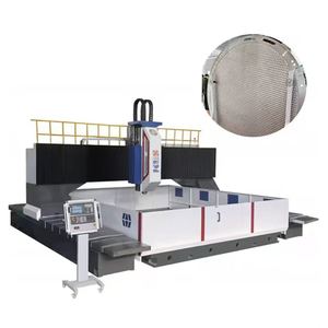 플랜지용 고정밀 CNC 딥 홀 드릴링 및 태핑 머신 전문 공급업체 - Product Image 1