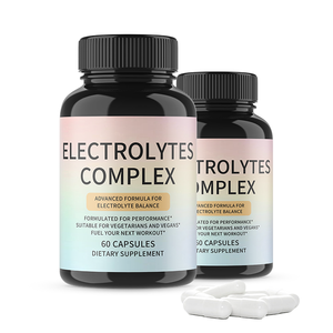 Capsule elettrolitiche Post allenamento di alta qualità nutrizione sportiva di resistenza in esecuzione integratori - Product Image 1