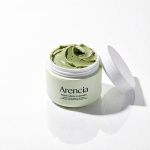 Nettoyant visage Arencia Fresh Green 120g à l'extrait de riz, pour tous types de peaux - Product Image 1