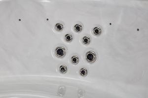 Whirlpool Acryl Buiten Jacuzzi voor Vier Personen met Balboa Besturing, <span class=keywords><strong>40</strong></span> Jets, Thermostaat, Vrijstaand Ontwerp voor Hotelgebruik - Product Image 5