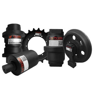 Roller Bawah Trek untuk <span class=keywords><strong>Airman</strong></span> AX30, Suku Cadang Undercarriage Ekskavator Kompak - Product Image 1