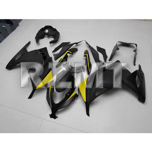 ชุดแฟริ่งรถมอเตอร์ไซค์ Kawasaki Ninja300 ปี 2013-2019 Ninja250R ปี 2013-2017 Ninja 300 250R  ทำจากพลาสติก ABS  รุ่น K0313-117a - Product Image 3