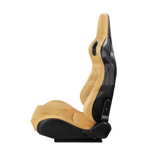 WZSEAHI, высококачественное гоночное универсальное сиденье для bmw, автомобильное ковшеобразное сиденье, гоночный симулятор - Product Image 5