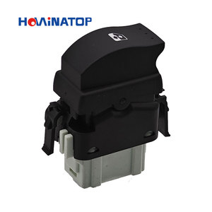 HOWINATOP 8200002451 para <span class=keywords><strong>Renault</strong></span> <span class=keywords><strong>Megane</strong></span> MK2 <span class=keywords><strong>Dynamique</strong></span> Laguna Espace MK4 interruptor elevador de Control de ventana botón único 8200315024 - Product Image 1