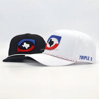 Nueva Gorra de Béisbol de 5 Paneles Personalizada, Impermeable, Transpirable, con Logotipo Bordado en 3D y Cuerda, para Deportes Corporativos
