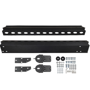 Jimny JB74-Barra de protección deslizante para Panel lateral de balancín, accesorios para Suzuki Jimny JB74W JB64W JB74 JB64 2018 + - Product Image 1
